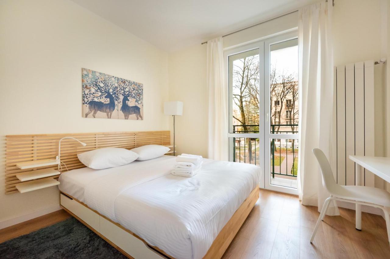 Ochota Sunny Apartment Warsawa Bagian luar foto